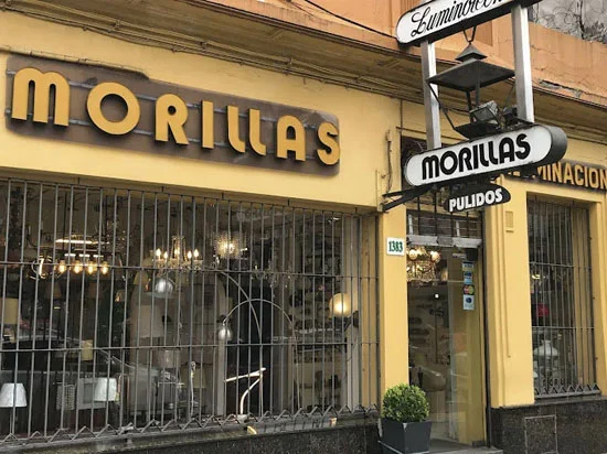 Morillas Iluminación, herrería y venta de iluminaria en Montevideo.